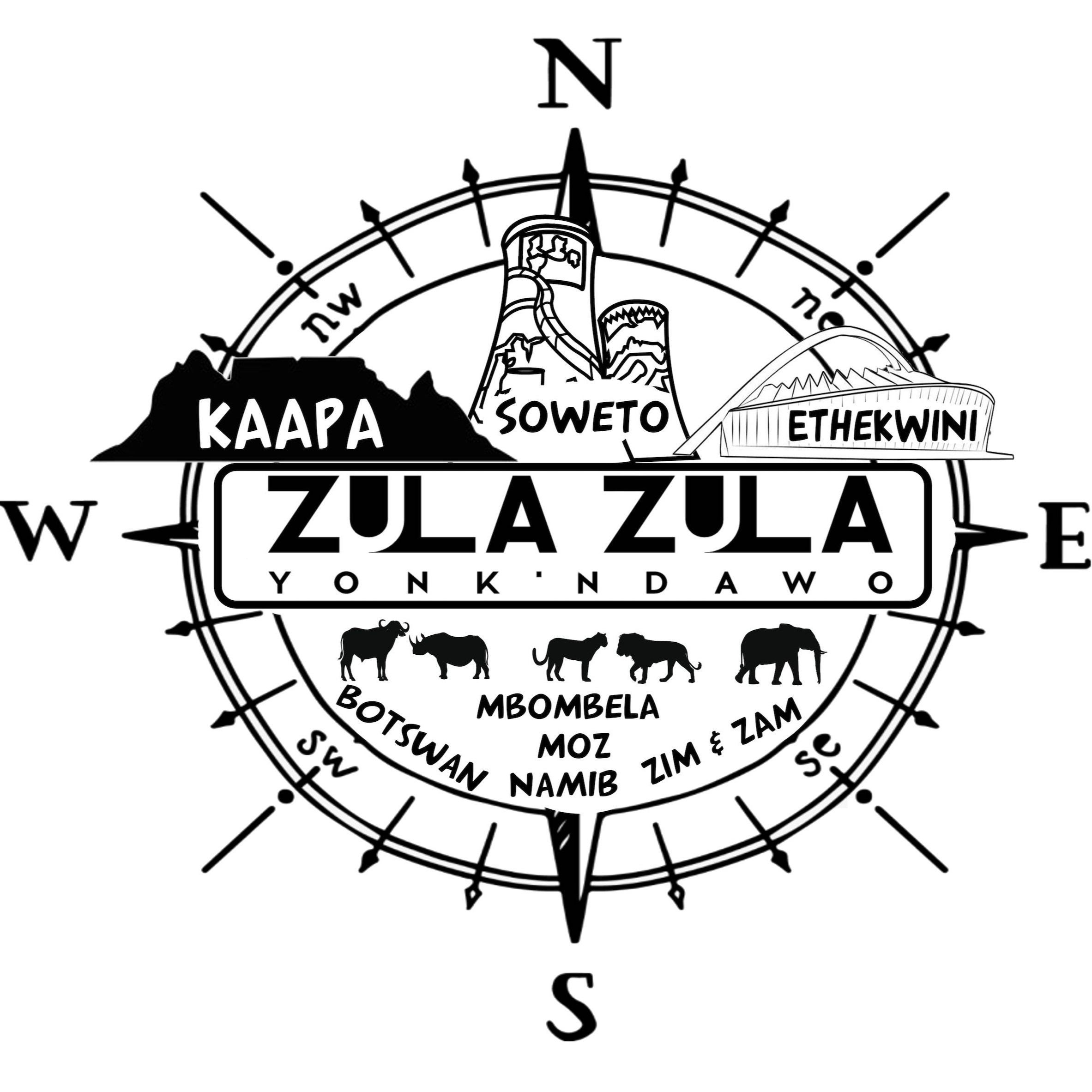 Zula Zula Adventure Bus Logo
