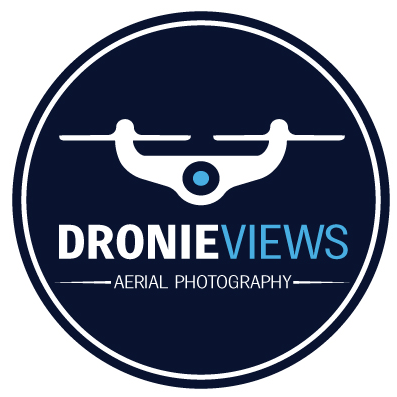 Dronie Views - Video e Fotografia Aérea Logo