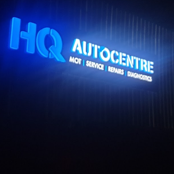 HQ Auto Centre Logo