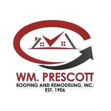 WM. Prescott Roofing and Remodeling Inc. Logo