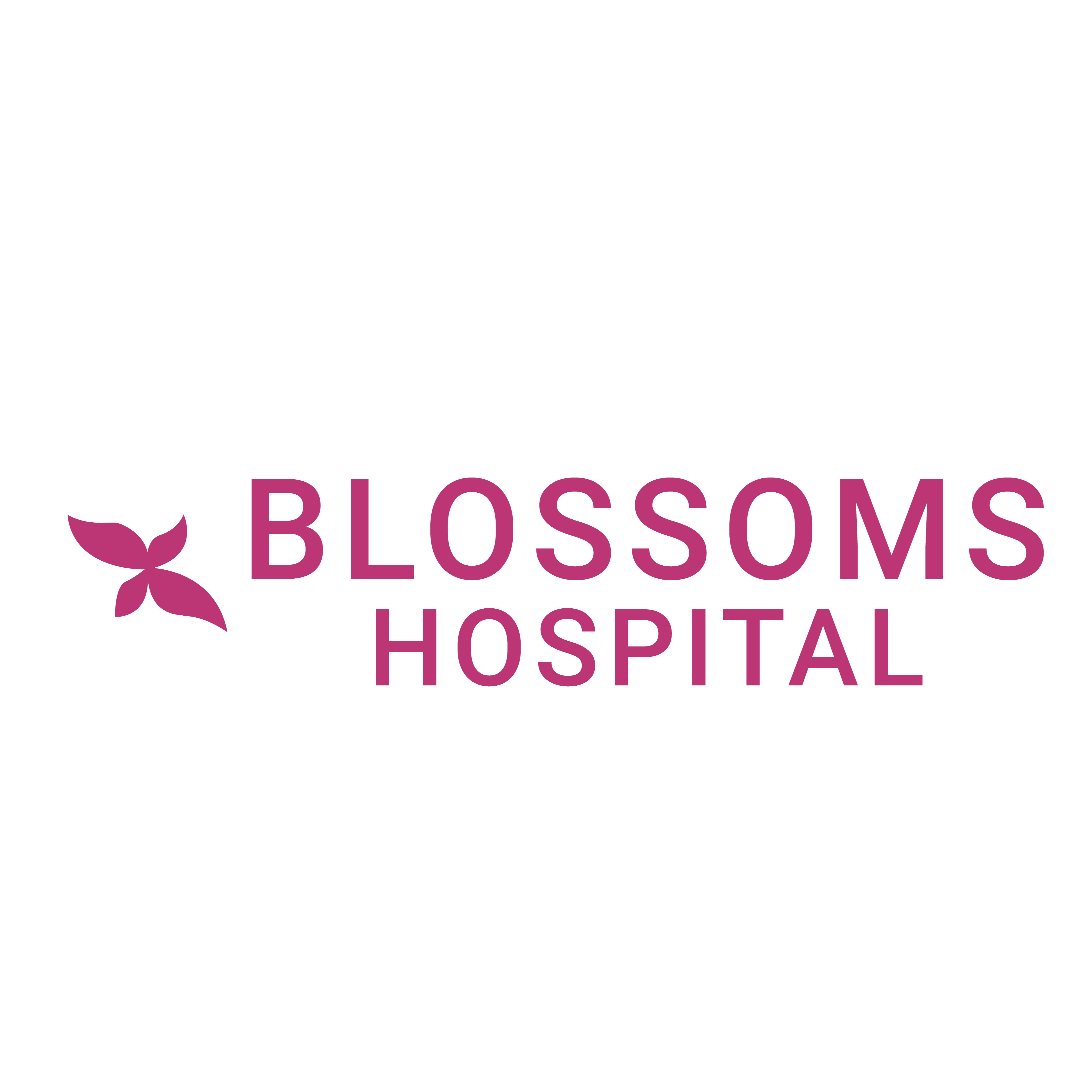 Blossoms Hospital Logo