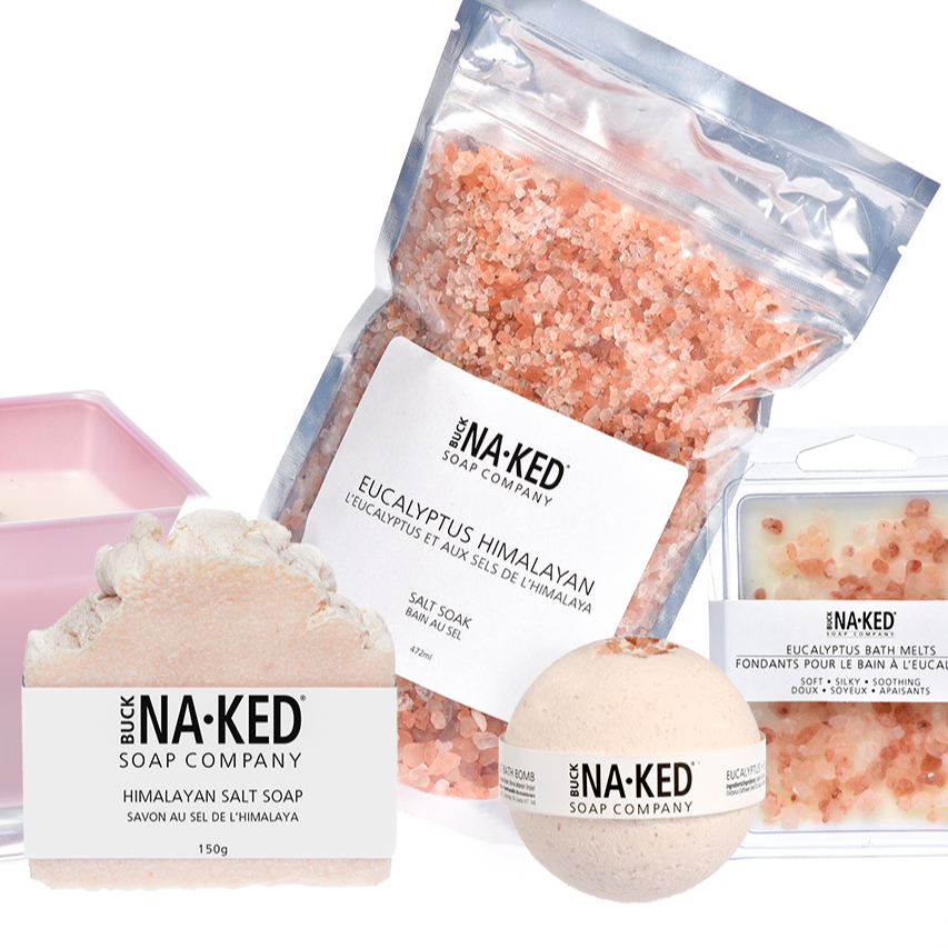 Buck Naked Soap Company Inc Logo