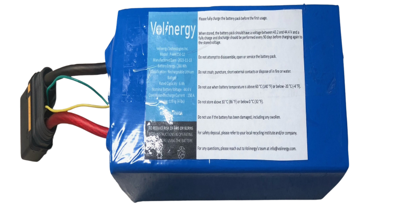 Product: Smart Battery Volinergy