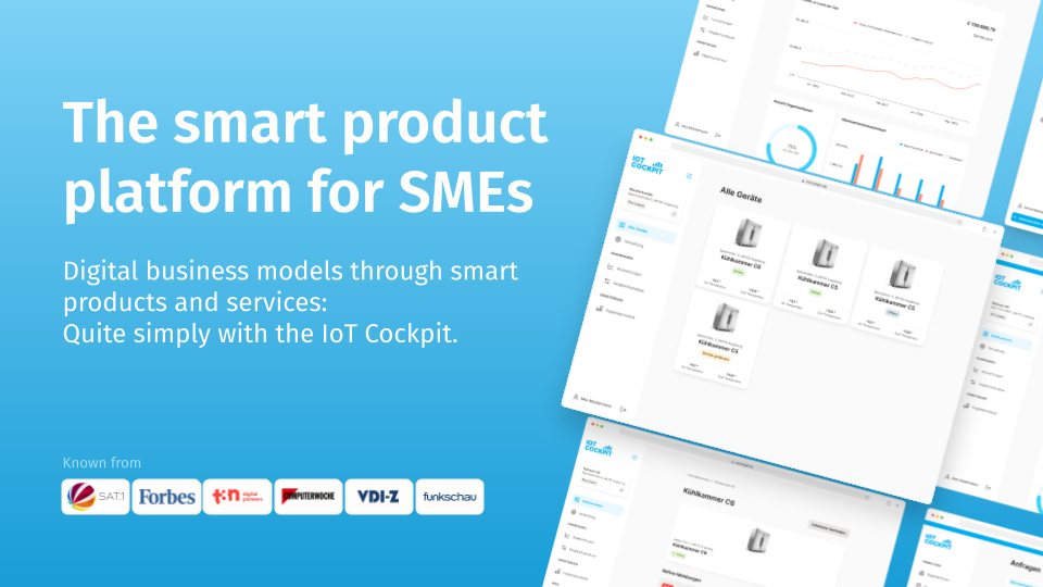 Product: IoT Cockpit