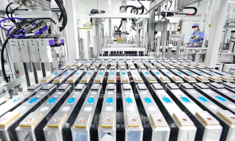 Product: Assembly Line Setup for Lithium Battery Manufacturing 