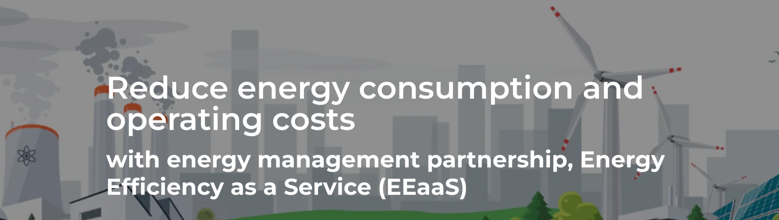 Product: Energy Efficiency as a Service (EEaaS)