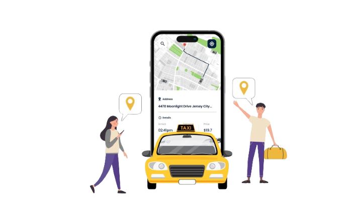 Product: Taxi App Development Services