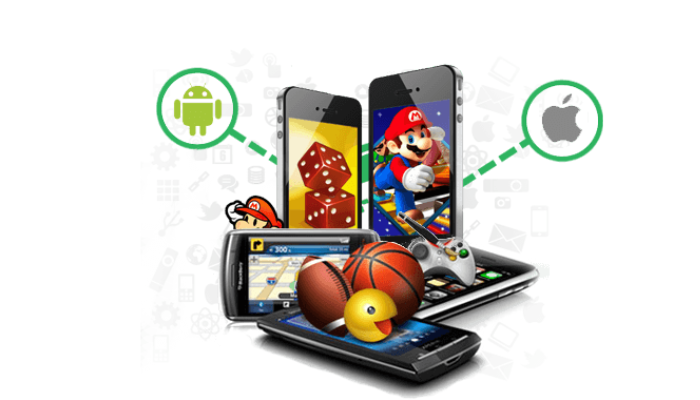 Product: Mobile Game Development Services