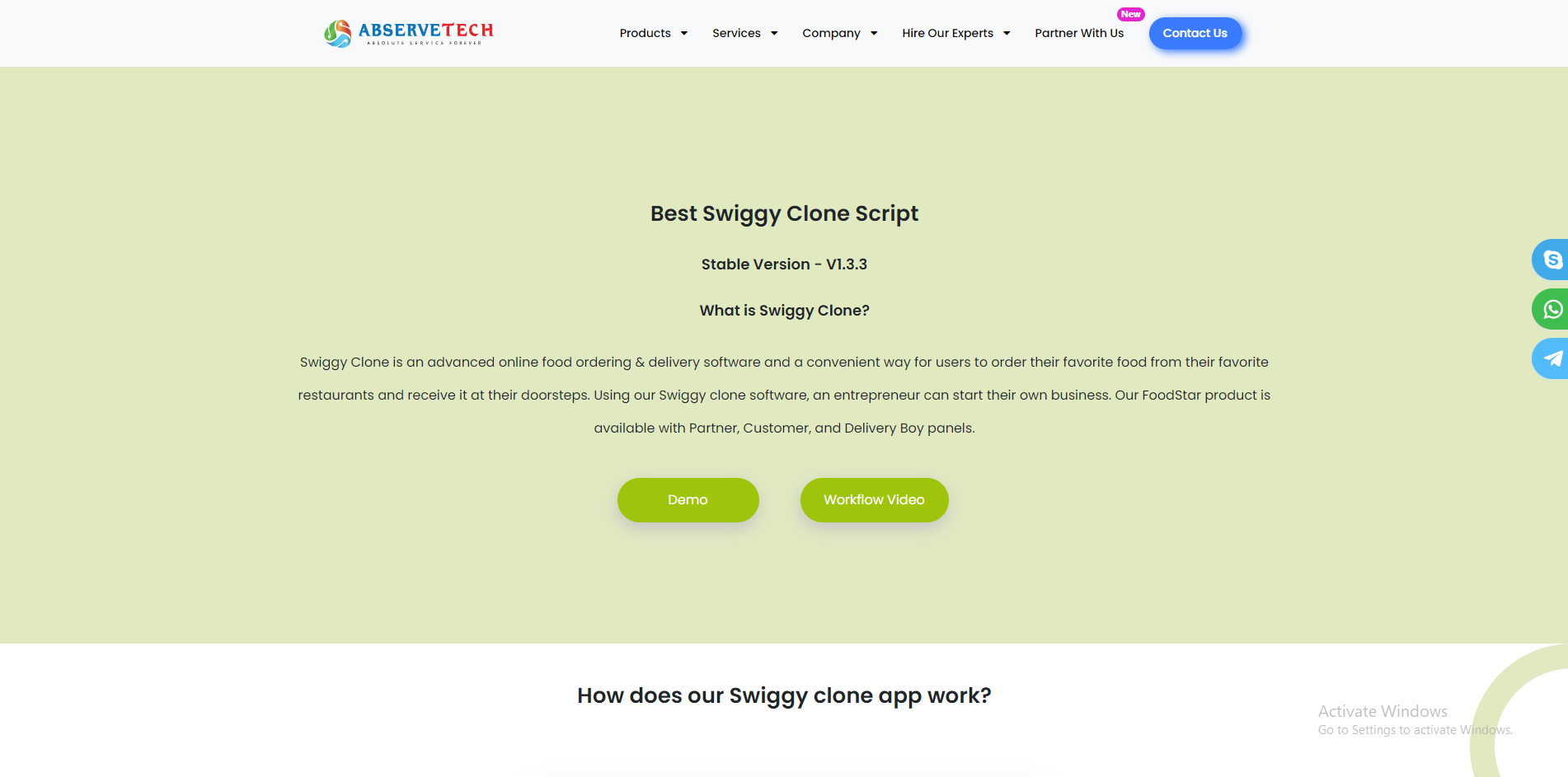 Product: FoodStar - Swiggy Clone