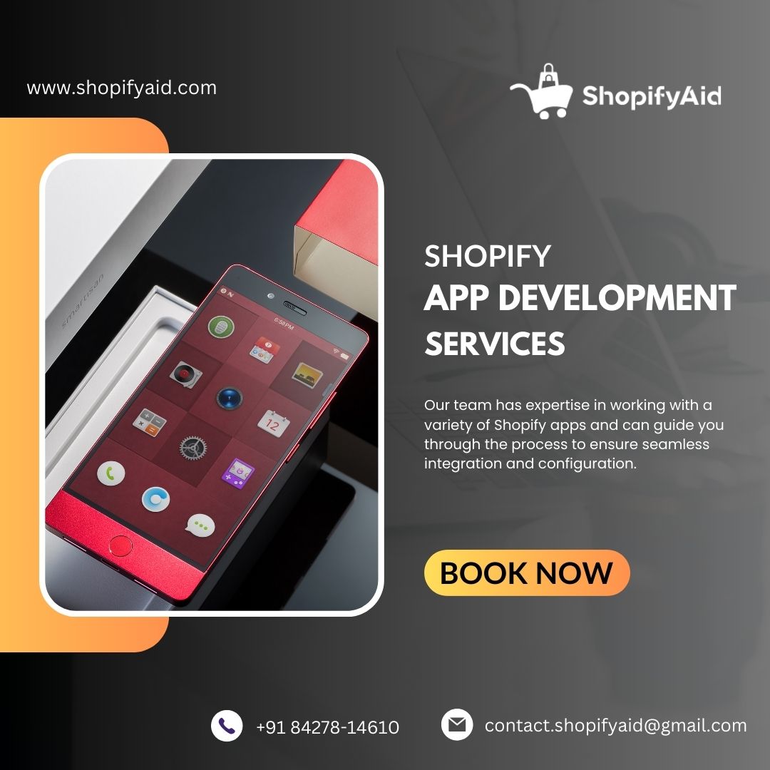 Product: Shopify App Development