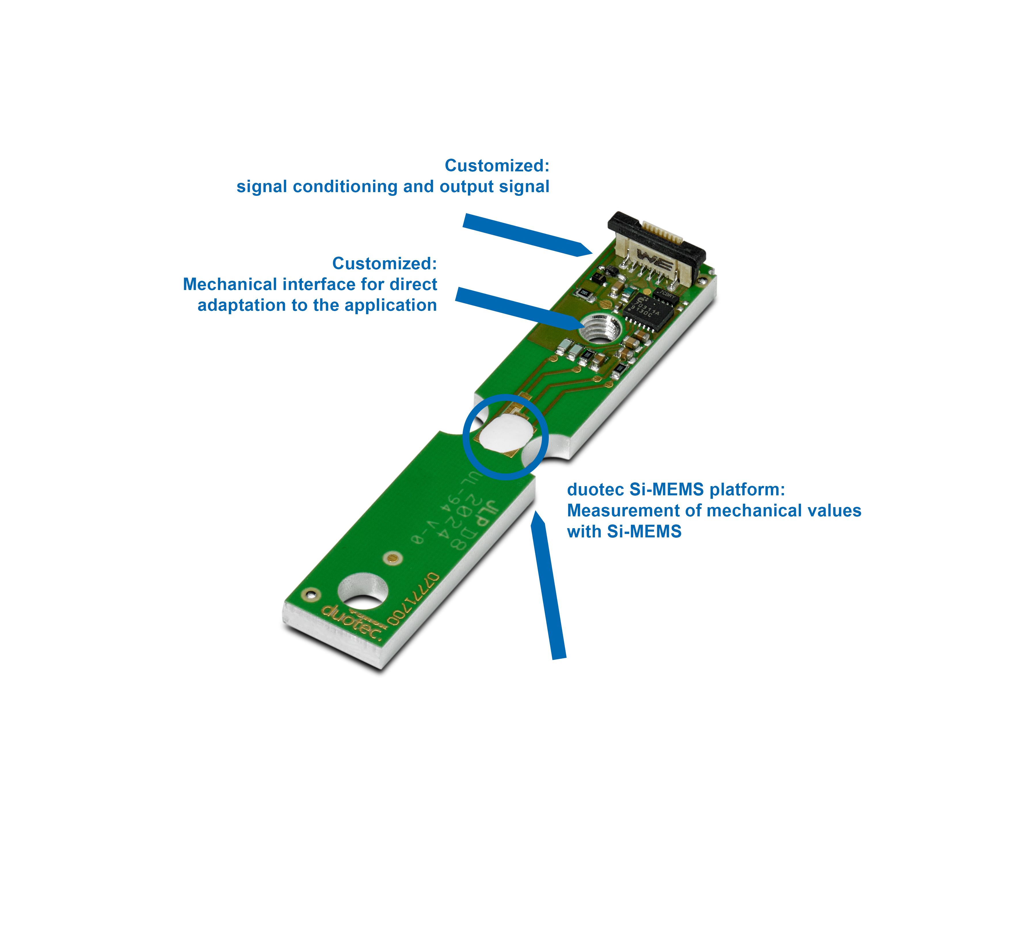 Product: SI-DMS duotec-Force-Sensor  with signal conditioning