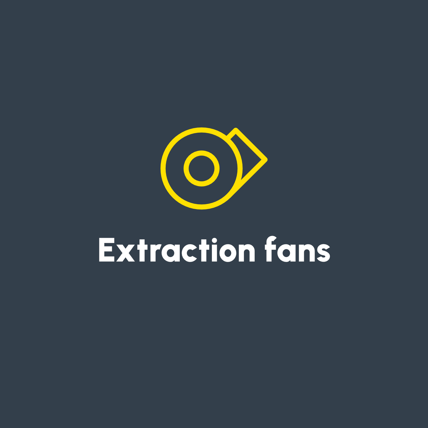 Extraction fans