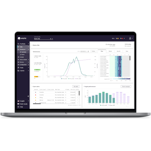 Product: PV Monitoring Software