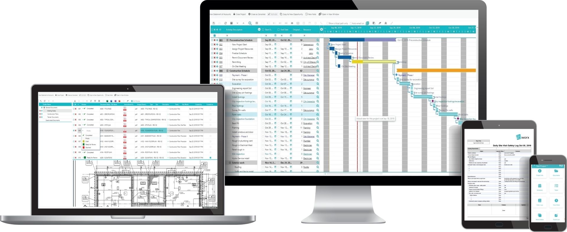 Product: Construction Business Management Software