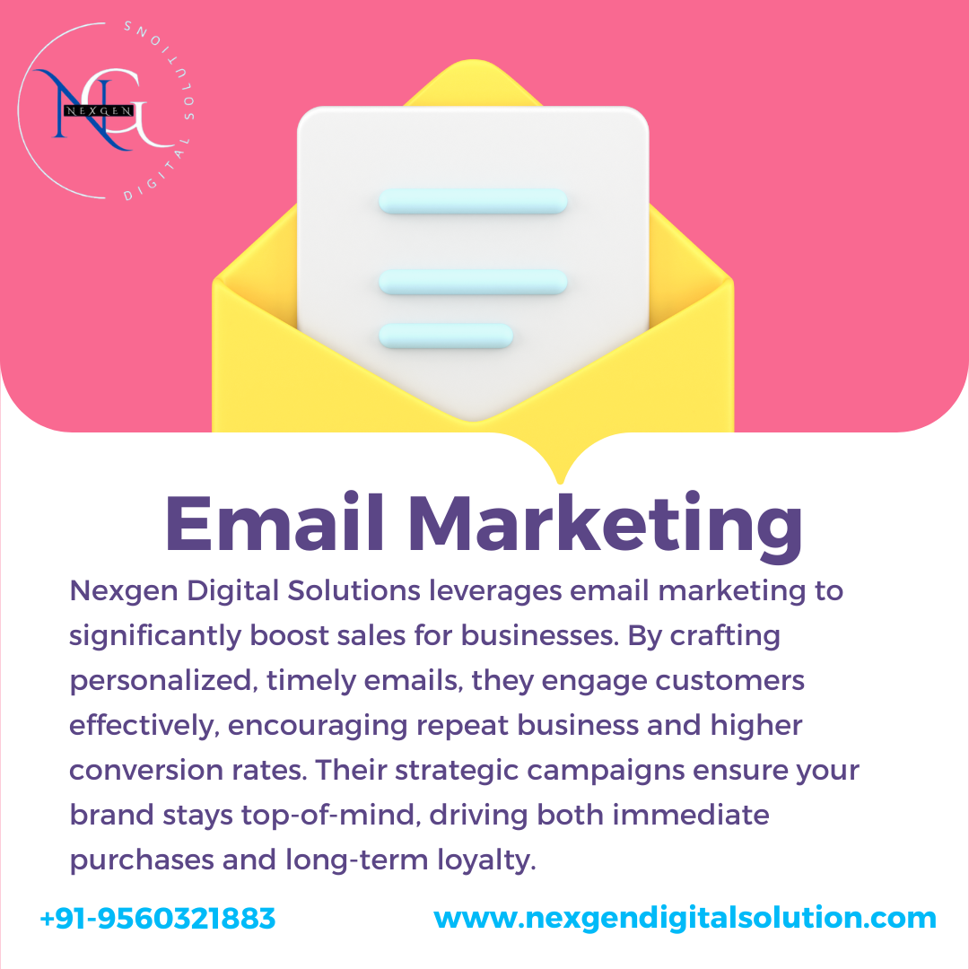 Product: Best Bulk Email Service Provider in Delhi NCR