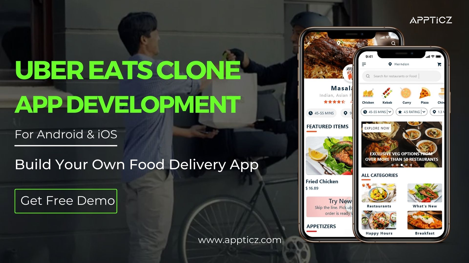 Product: Uber Eats Clone 