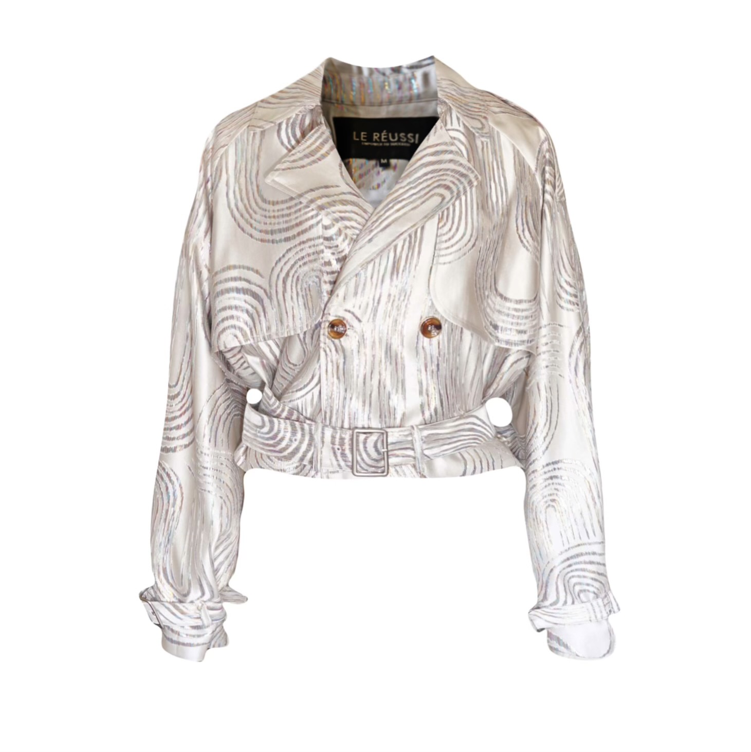 Product: Jacqueline Bomber Jacket in Beige