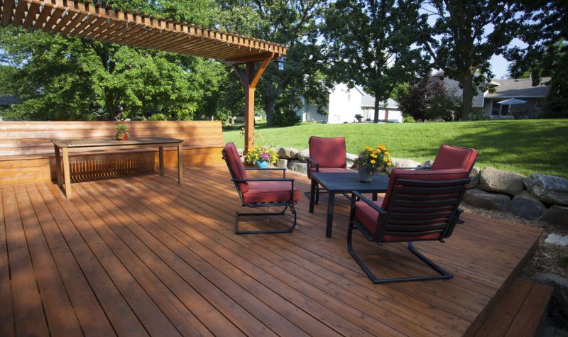 Product: Wood Deck Builders