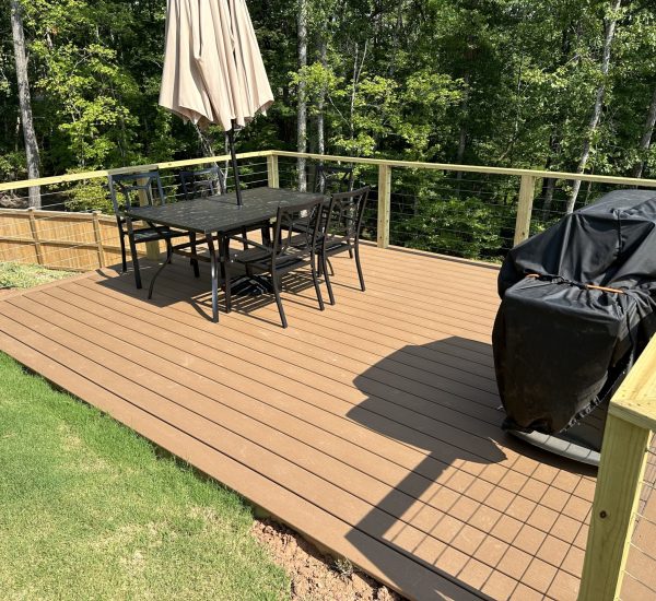 Product: Composite Deck Build