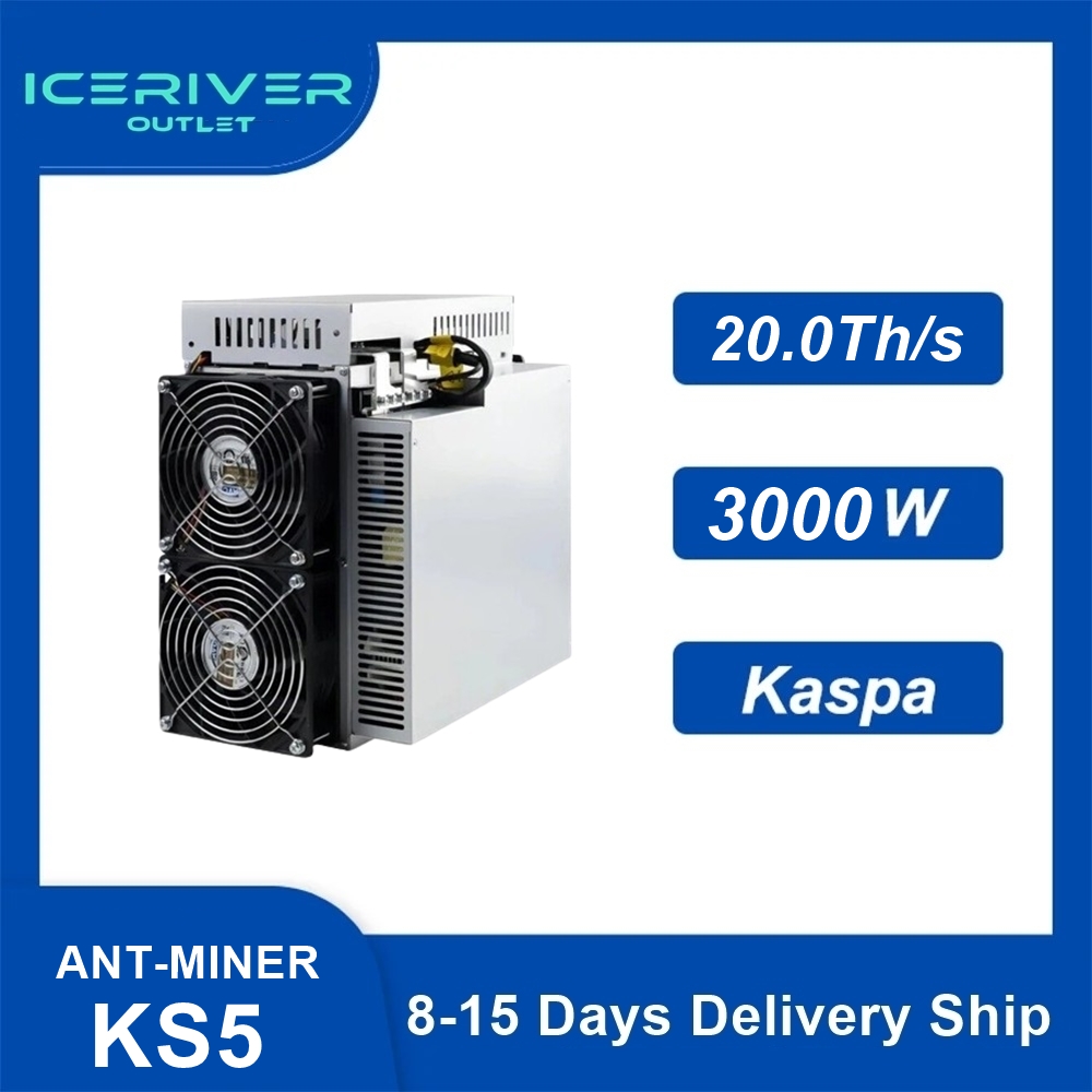 Product: Bitmain Antminer KS5 Pro Kaspa Miner (20Th/s)