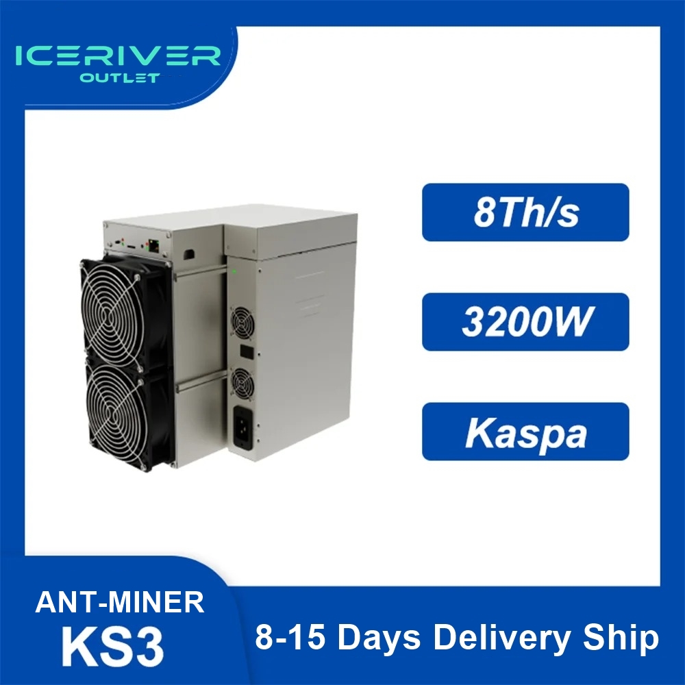 Product: Bitmain Antminer KS3 8 TH 3500W