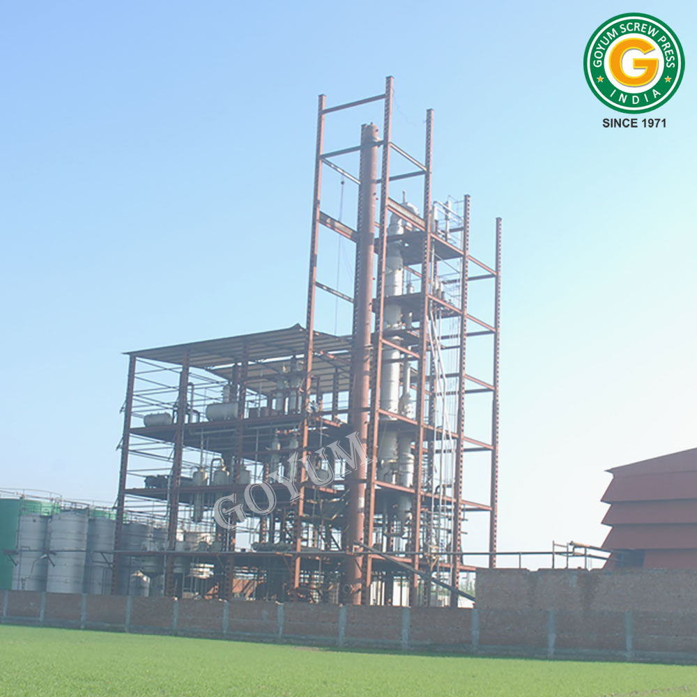 Product: Edible Oil Refinery Plant