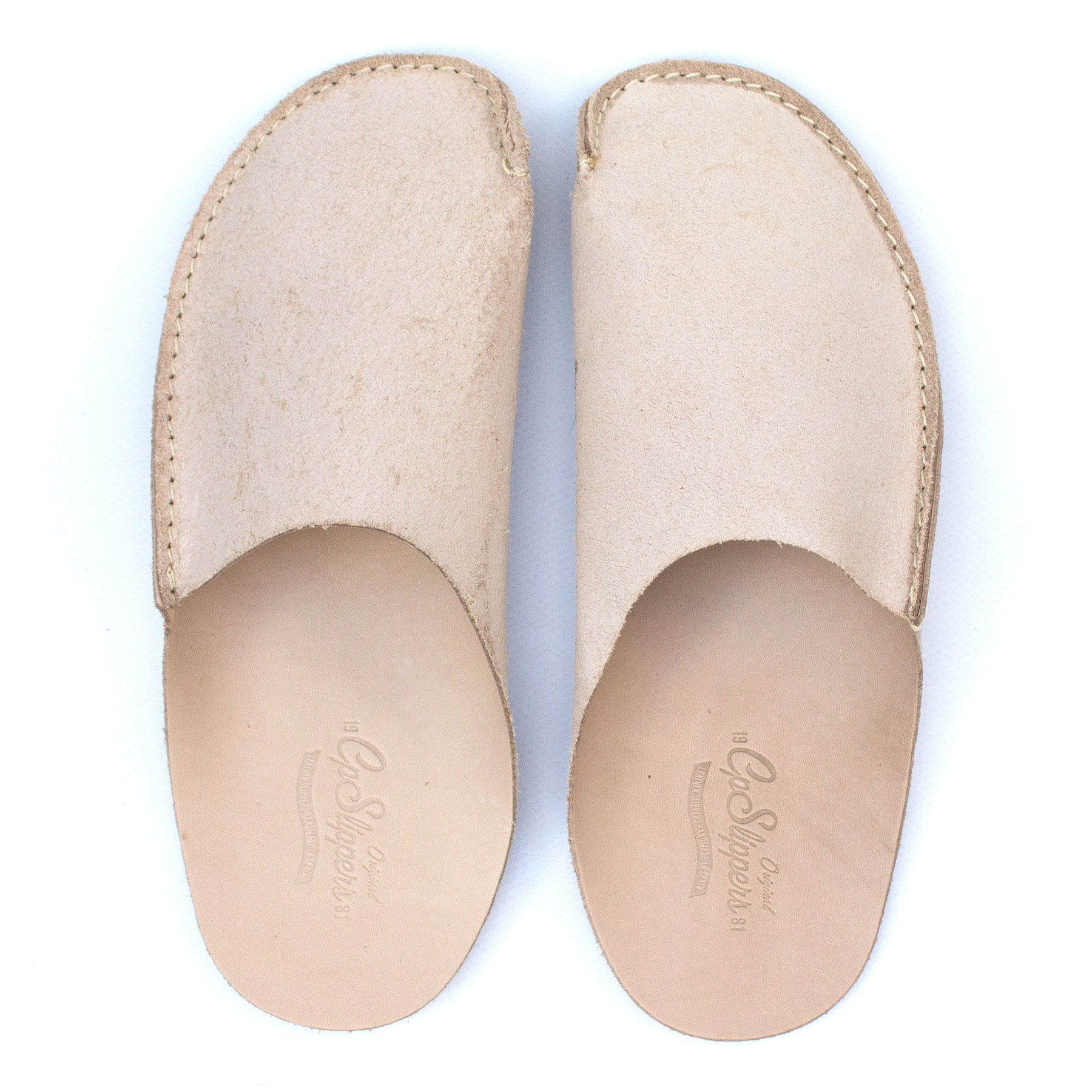 Product: Tan CP Slippers