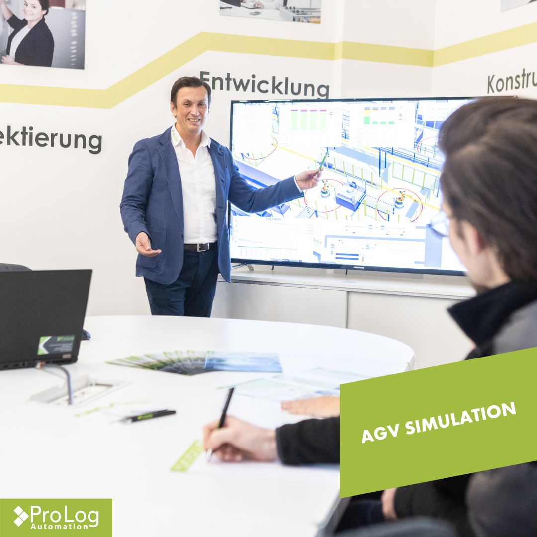 Product:  AGV Simulation for Users 