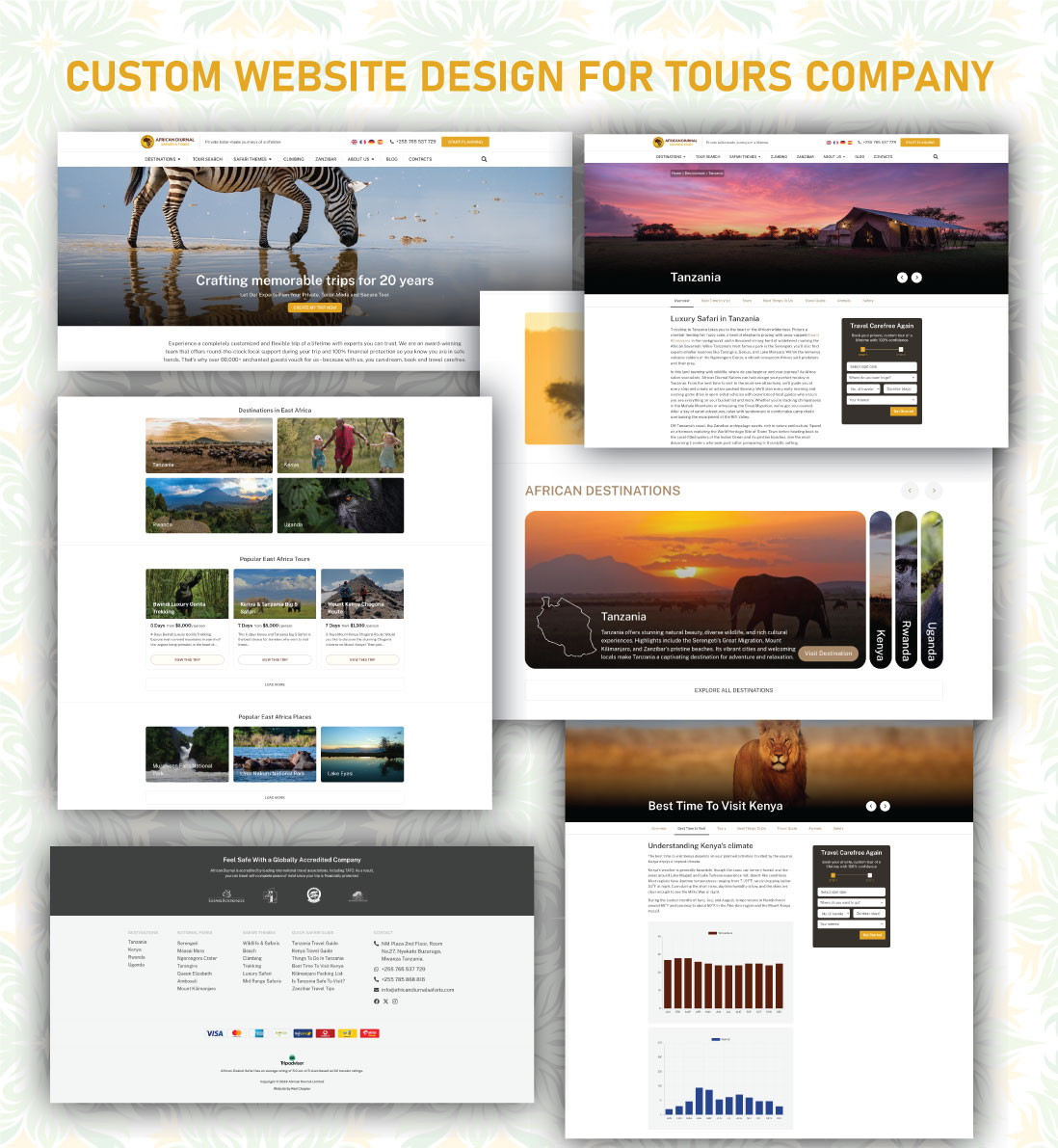 Product: Website design