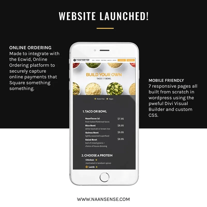 Product: Standard Website Rebuild