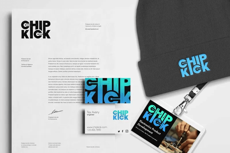 Product: Visual Identity Package