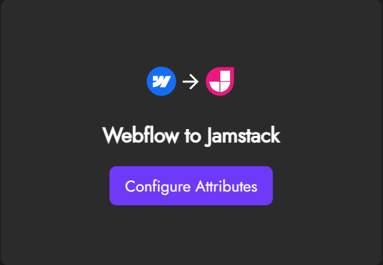 Product: Webflow to Jamstack + Netlify Publishing