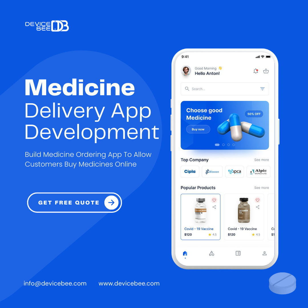 Product: Medicine Delivery App