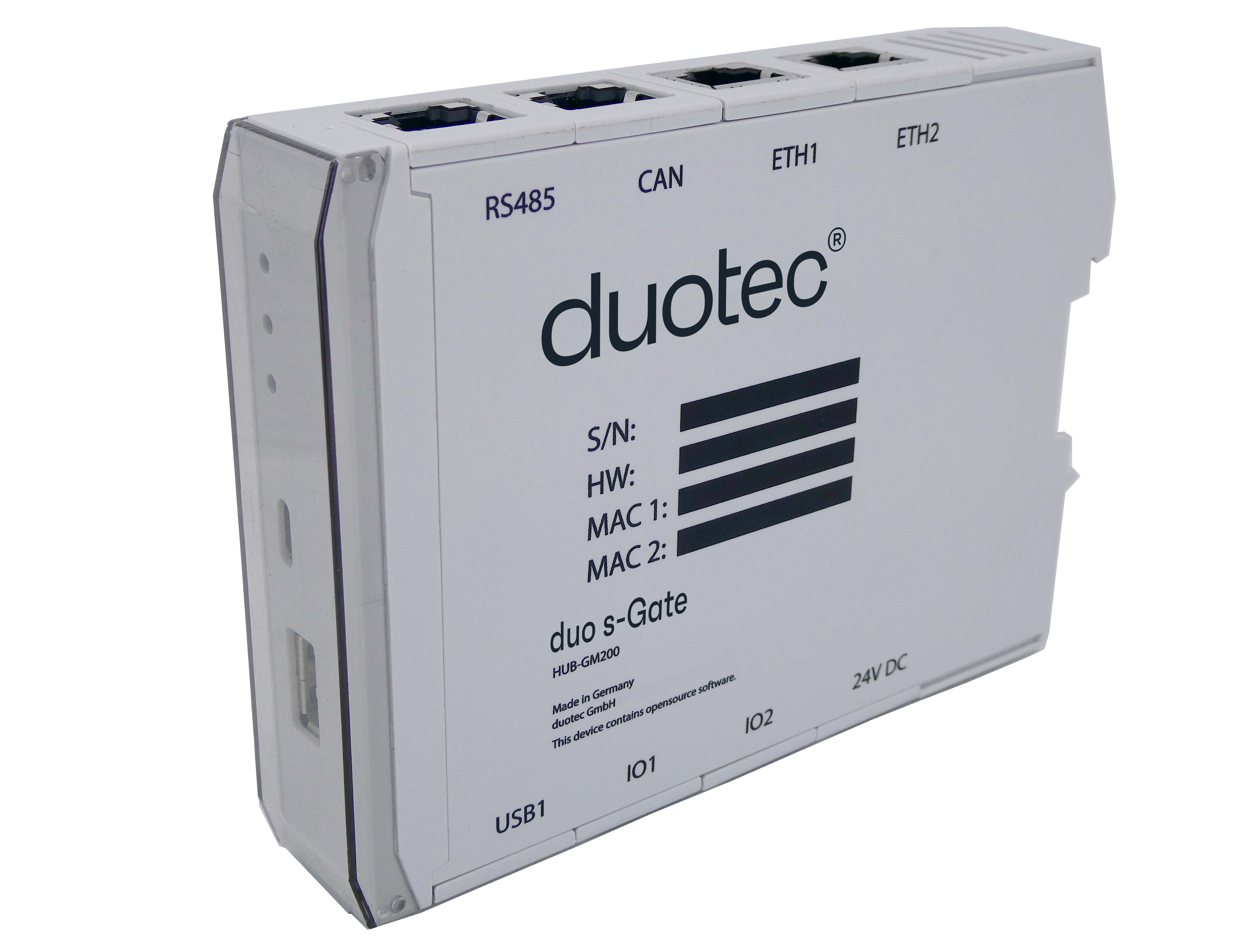 Product: duotec Gateway