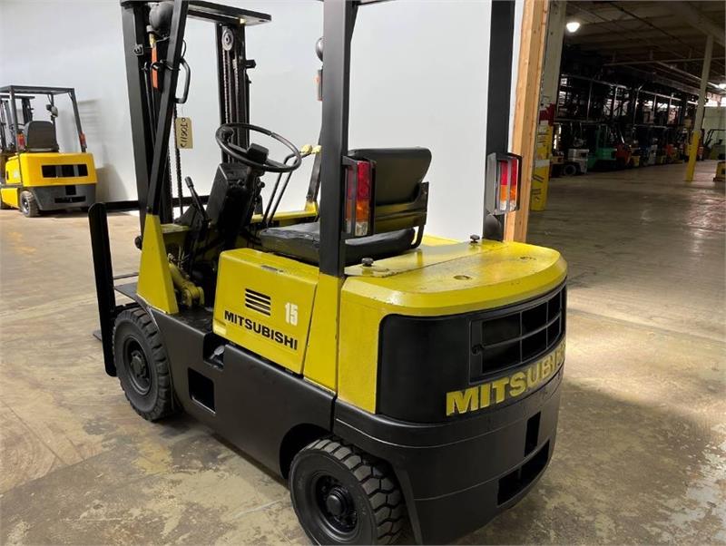 Product: 1995 MITSUBISHI FG15 Forklift