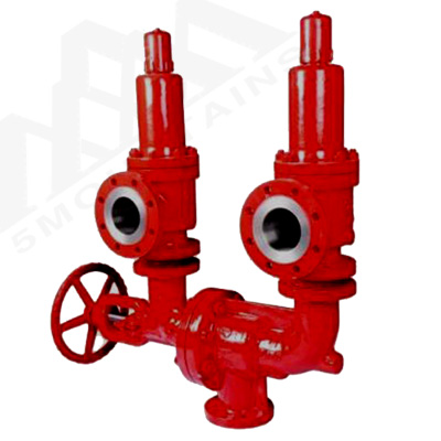 Product: FMQH Series Switching Safety Valve Changeover valve