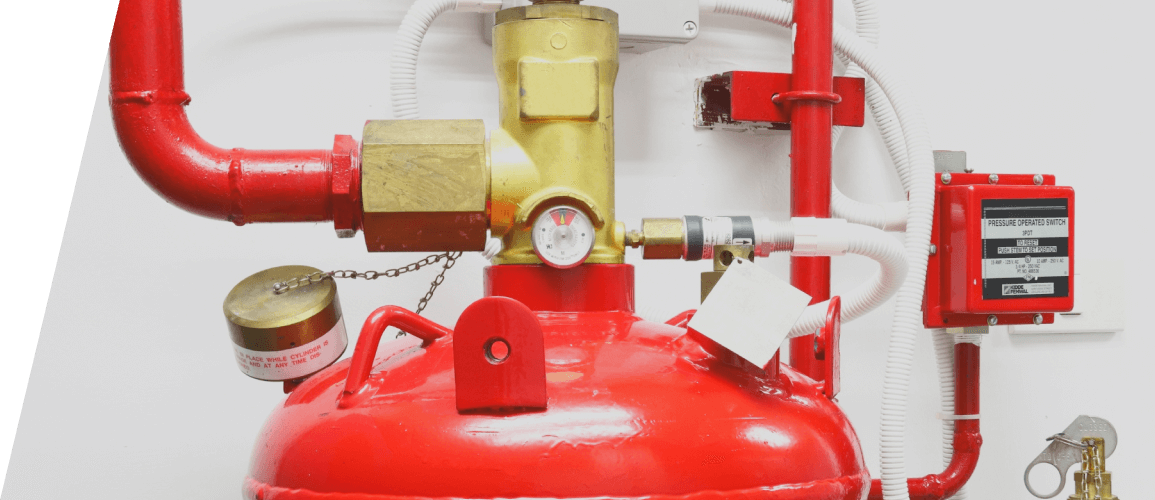 Product: Clean Agent Fire Suppression Services