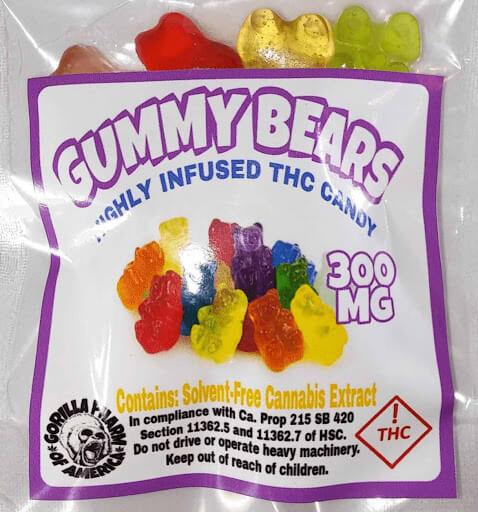 Product: THC Gummies Australia