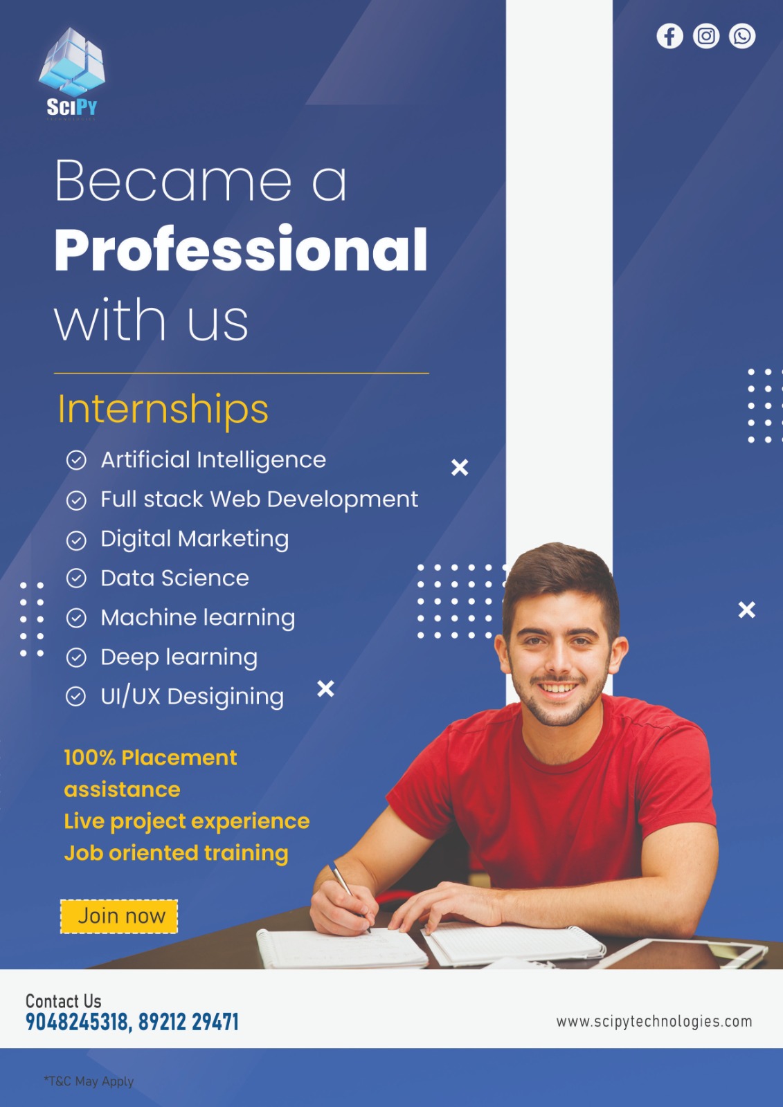 Product: Internships