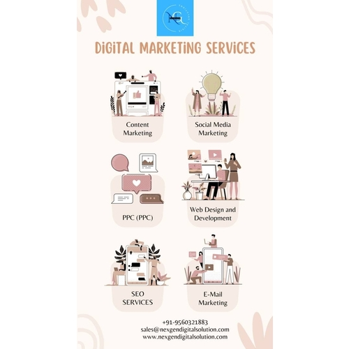 Product: Digital Marketing Services