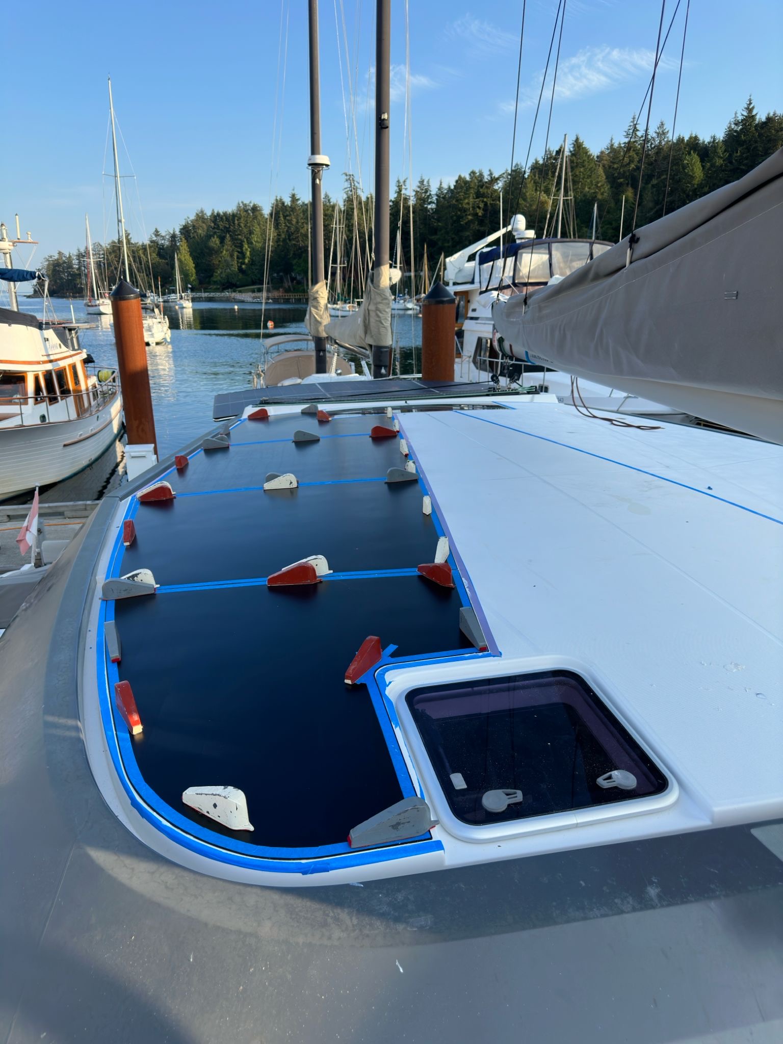 Product: Custom Marine Solar Panels