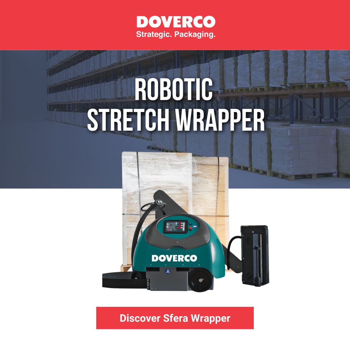 Product: Sfera - Robotic Mobile Stretch Wrapper