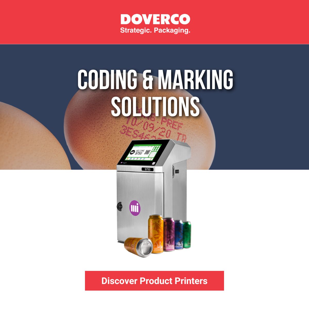 Product: Conding and marking equipment