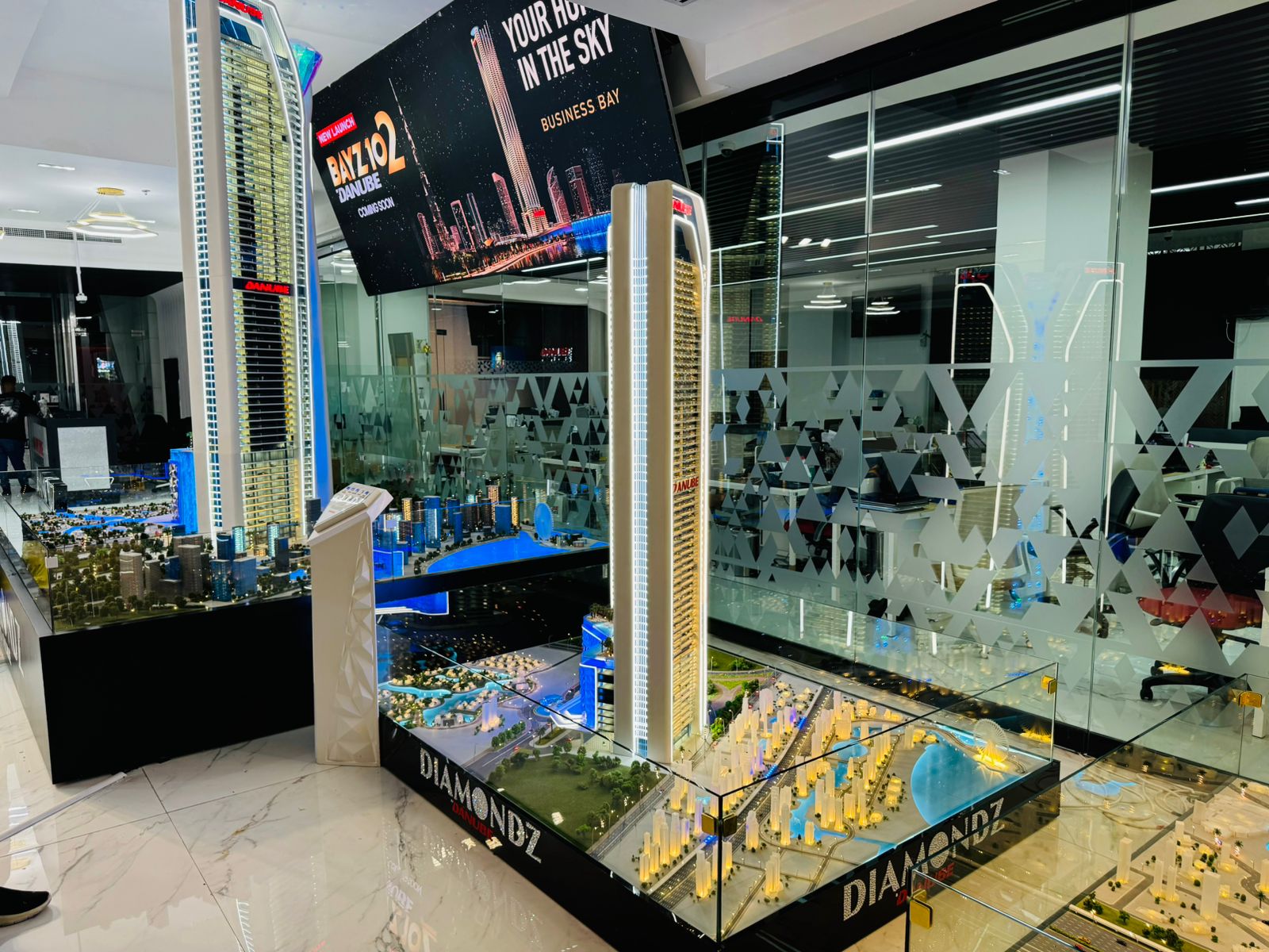Product: Architectural scale models
