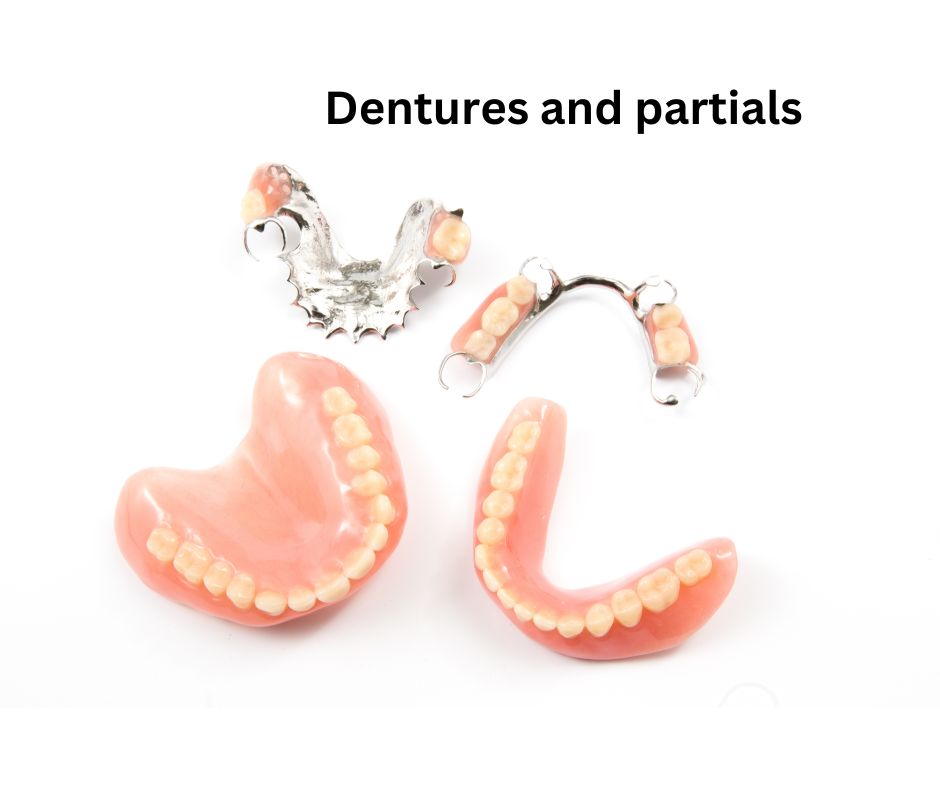 Product: Dentures and partials