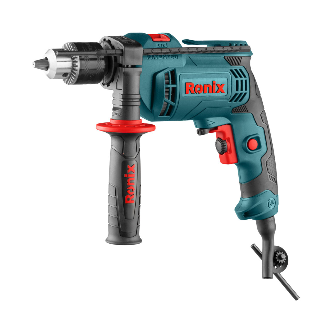 Product: Corded Impact Drill, 13mm, 600W