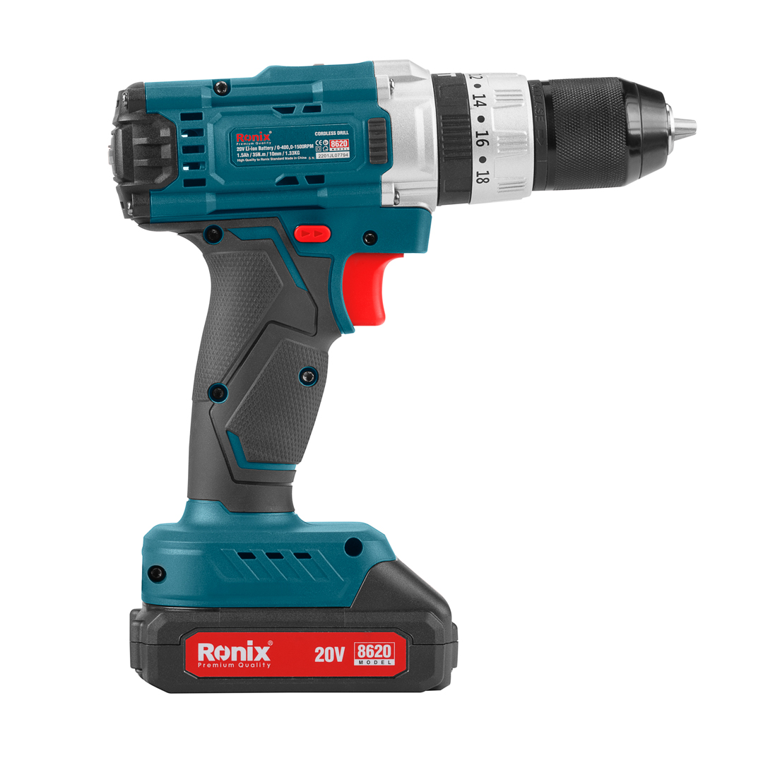 Product: Cordless impact drill driver 10mm