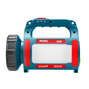 Product: Spotlight and LED Camping Flashlight, 300 Lumen