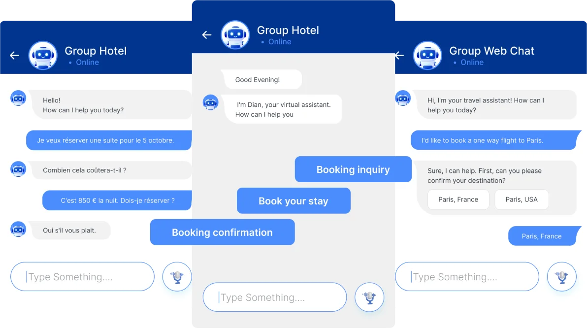 Product: Custom Chatbot