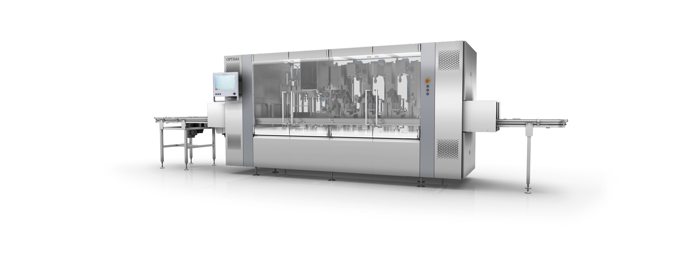 Product: Cosmetic filling machine